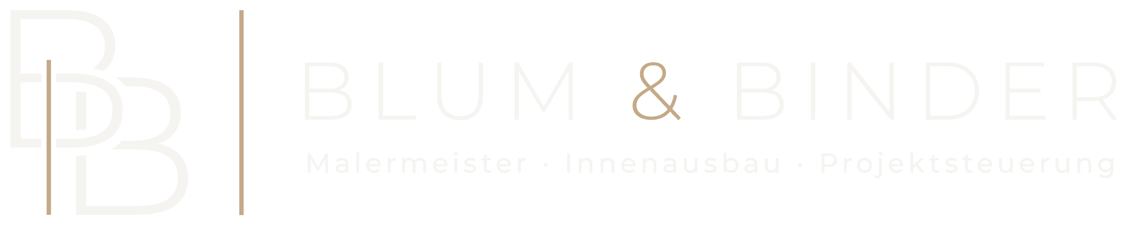 BLUM & BINDER – Malermeister · Innenausbau · Projektsteuerung